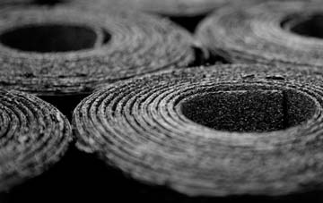 Teffont Magna bitumen roof disadvantages