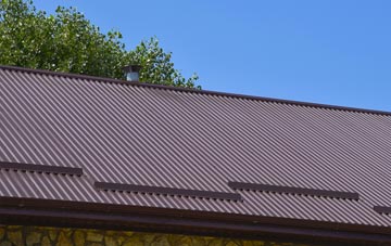 typical Teffont Magna corrugated roof uses