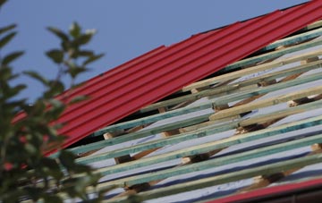Teffont Magna corrugated roofing costs