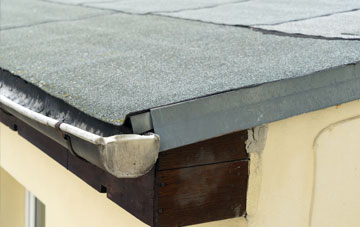 Teffont Magna flat garage roofing repairs