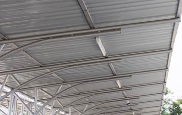 installing Teffont Magna metal roofing