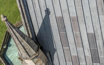 Teffont Magna lead roof considerations