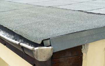 repair or replace Teffont Magna flat roofing?