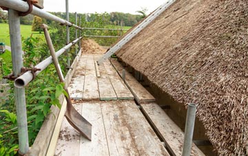 advantages of Teffont Magna thatch roofing