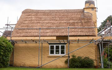 Teffont Magna thatch roofing costs