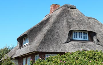 thatch roofing Teffont Magna, Wiltshire