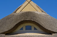 Teffont Magna thatch roofing
